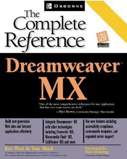 Dreamweaver UltraDev X Dreamweaver UltraDev X