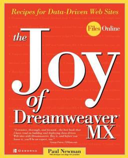 The Joy of Dreamweaver MX