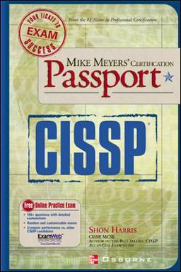 Mike Meyers' CISSP(R) Certification Passport  9780072225785 Front Cover