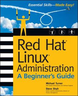 Red Hat Linux Administration: a Beginner's Guide  9780072226317 Front Cover