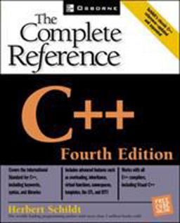 C++: the Complete Reference, 4th Edition 4th 9780072226805 Front Cover