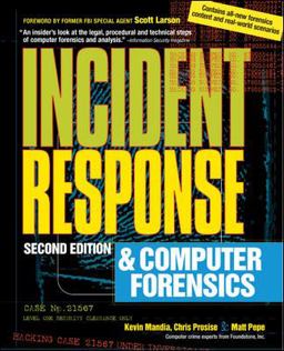 Incident Response and Computer Forensics, 2nd Ed 2nd 9780072226966 Front Cover
