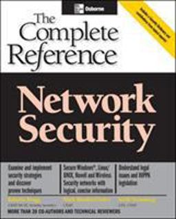 Network Security: the Complete Reference
