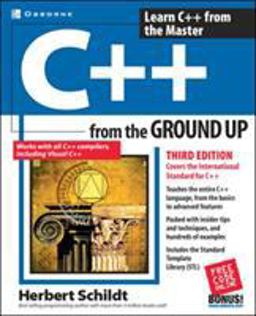 C++ from the Ground up, Third Edition 3rd 9780072228977 Front Cover