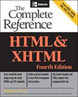 HTML and XHTML: the Complete Reference