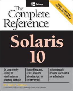 Solaris 10 the Complete Reference