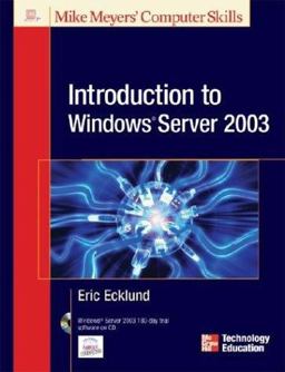 Introduction to Windows Server 2003