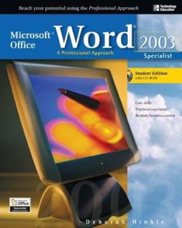 Microsoft Office Word 2003