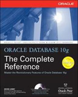 Oracle Database 10g the Complete Reference