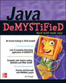 Java Demystified  9780072254549 Front Cover