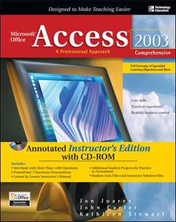 Microsoft Office Access Comprehensive