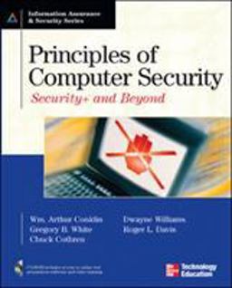 Principles of Computer Security