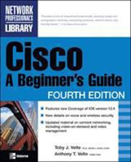 Cisco(R): a Beginner's Guide, Third Edition