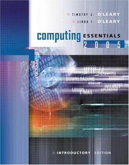 Computing Essentials 2005