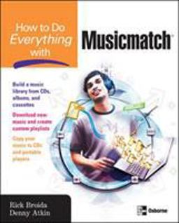 How to Do Everything with Musicmatch How to Do Everything with Musicmatch