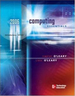 Computing Essentials 2006 Intro Edition