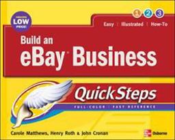 Build an EBay Business QuickSteps