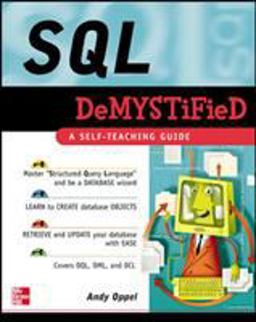 SQL Demystified  9780072262247 Front Cover