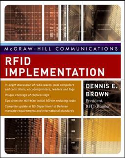 RFID Implementation  9780072263244 Front Cover