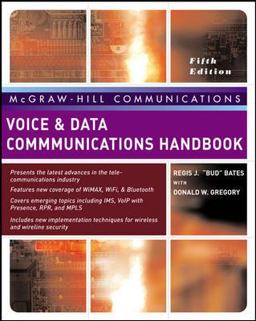 Voice and Data Communications Handbook 5th 9780072263350 Front Cover