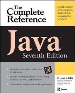Java the Complete Reference, Seventh Edition 7th 9780072263855 Front Cover