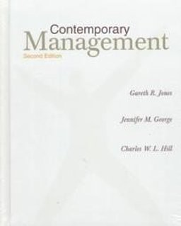 Contemporary Management