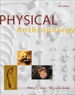 Physical Anthropology Physical Anthropology