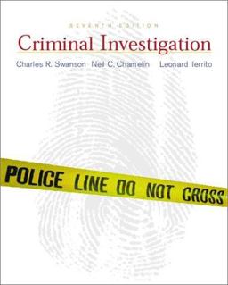 Criminal Investigation Criminal Investigation