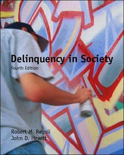 Delinquency in Society 4th 1999 9780072286038 Front Cover