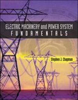 Electric Machinery and Power System Fundamentals  9780072291353 Front Cover