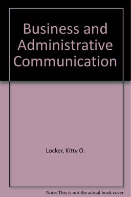 Business and Administrative Communication