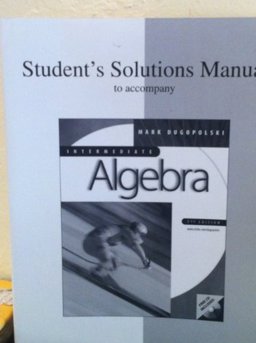 Intermediate Algebra