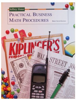 Practical Business Math Procedures