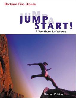 Jumpstart! A Workbook for Writers 2nd 9780072300741 Front Cover