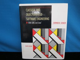 Classical and Object-Oriented Software Engineering with UML and Java 4th 9780072302264 Front Cover