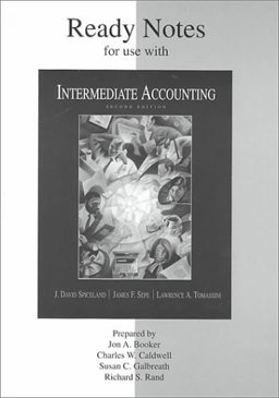 Ready Notes for Use with Intermediate Accounting