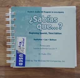 Sabias Que (4 Audio Cd's Only)
