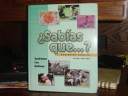Sabias Que? Beginning Spanish (Instructor's Edition)