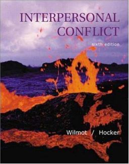 Interpersonal Conflict 6th 9780072312539 Front Cover