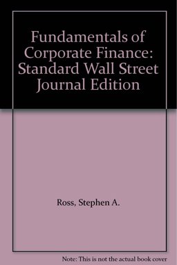 Fundamentals of Corporate Finance