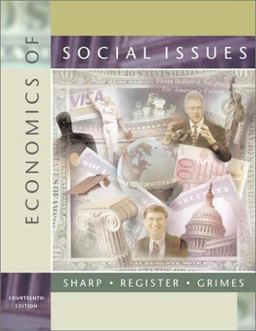 The Economics of Social Issues