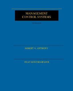 Management Control Systems Management Control Systems