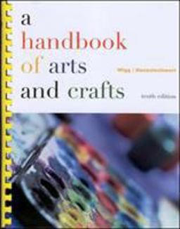 Handbook of Arts and Crafts 10th 9780072317275 Front Cover