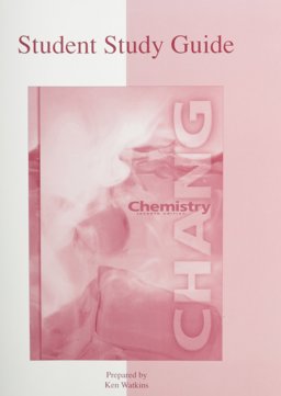 Study Guide to accompany Chemistry