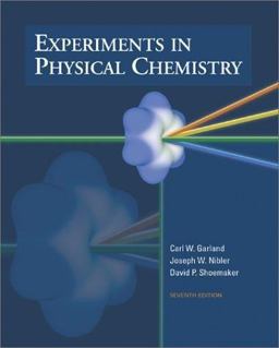 Experiments in Physical Chemistry 7th 9780072318210 Front Cover