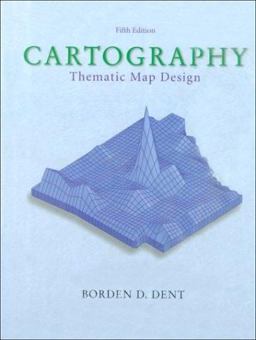 Cartography with ArcView GIS Software and Map Orojection Poster 5th 1998 Revised  9780072319323 Front Cover