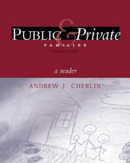 Public and Private Families A Reader 2nd 9780072319927 Front Cover