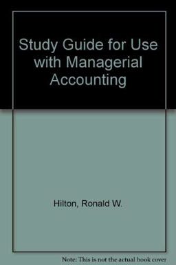 Managerial Accounting Managerial Accounting