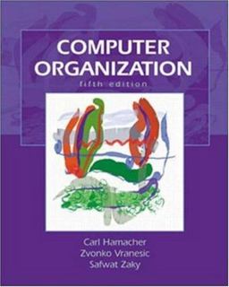 Computer Organization 5th 9780072320862 Front Cover