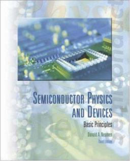Semiconductor Physics and Devices 3rd 9780072321074 Front Cover